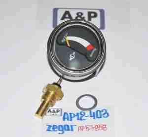 ZEGAR WSKAŹNIK TEMPERATURY CIECZY WODY AP57858