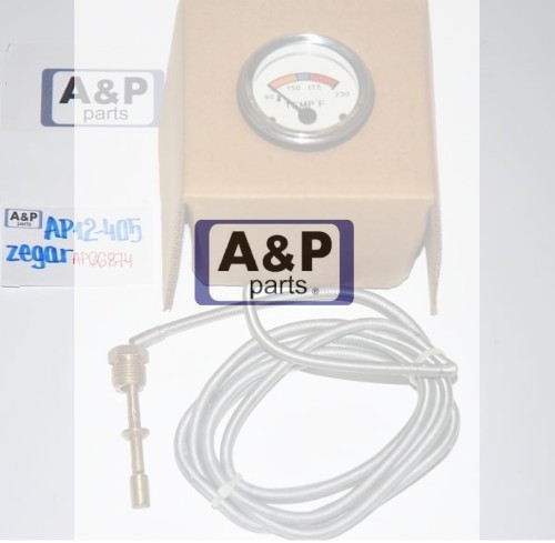 ZEGAR WSKAŹNIK TEMPERATURY CIECZY WODY AP66874-10694