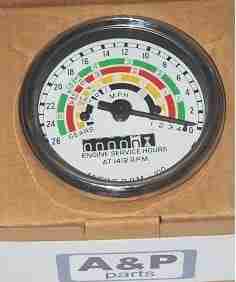 ZEGAR TRAKTOMETR LICZNIK MOTOGODZIN AP66929