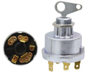 STACYJKA PRZEŁĄCZNIK GRZANIA I ROZRUCHU A.41124