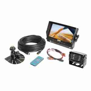 KAMERA PRZEWODOWA 12V-24V Z MONITOREM 7" LCD