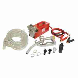 POMPA SSĄCA PALIWA 12V 24V  A.18914 DO DIESLA 