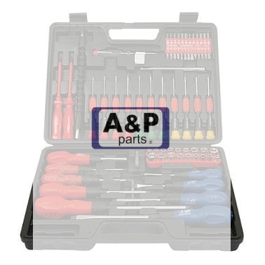 ZESTAW WKRĘTAKÓW 71-CZĘŚCIOWY A.23314-4923