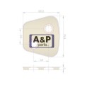 SPIEK CERAMICZNY CEMARAL AP113 TARCZY SPRZĘGŁA-2848