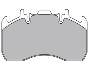 KLOCKI HAMULCOWE BRAKE PADS FEDERAL JPN WVA 29173