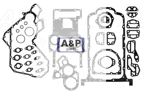 ZESTAW USZCZELEK DÓŁ SILNIKA TEREX FERMEC 760 965-6480