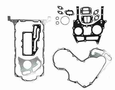 ZESTAW USZCZELEK DÓŁ SILNIKA METALOWY TEREX FERMEC-6492