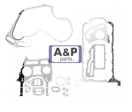 ZESTAW USZCZELEK DÓŁ METALOWY TEREX FERMEC 820 860-6493