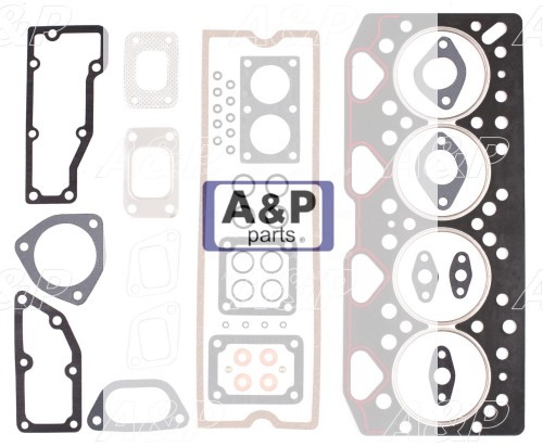 ZESTAW USZCZELEK GŁOWICY TEREX FERMEC 760 965-6475