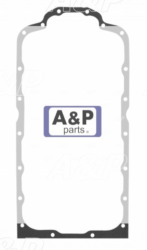 USZCZELKA MISY OLEJOWEJ TEREX FERMEC 760 965-6481