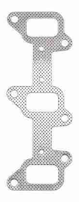 USZCZELKA KOLEKTORA WYDECHOWEGO TEREX FERMEC-6515