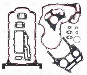 ZESTAW USZCZELEK DÓŁ SILNIKA TEREX FERMEC