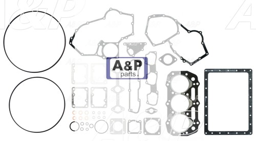 ZESTAW USZCZELEK SILNIKA ATLAS TEREX 604-6488