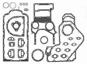ZESTAW USZCZELEK DÓŁ SILNIKA TEREX FERMEC 760 965