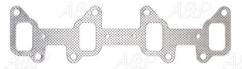 USZCZELKA KOLEKTORA WYDECHU TEREX FERMEC 860 880-6512