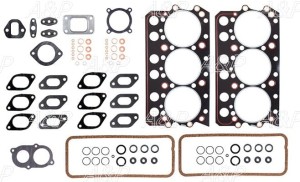 TOP GASKET SET /ZESTAW USZCZELEK GŁOWICY SISU 612D