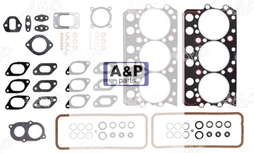 TOP GASKET SET /ZESTAW USZCZELEK GŁOWICY SISU 612D-12620