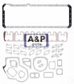 FULL GASKET SET / ZESTAW USZCZELEK SILNIKA ZETOR 6-6394