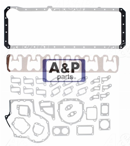 FULL GASKET SET / ZESTAW USZCZELEK SILNIKA ZETOR 6-6394
