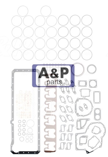 FULL GASKET SET / ZESTAW USZCZELEK SILNIKA ZETOR 6-6390