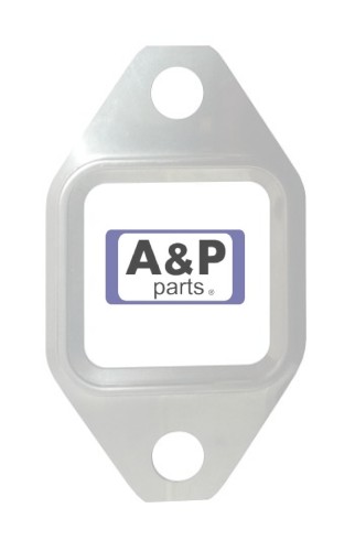 GASKET / USZCZELKA METALOWA KOL.WYDECHU ZETOR -6484