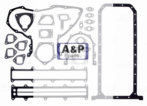 BOTTOM GASKET SET / ZESTAW USZCZELEK DOLNY ZETOR  