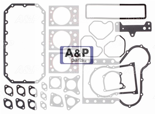 FULL GASKET SET/ ZESTAW USZCZELEK ZETOR 3-CYL.5211-6420