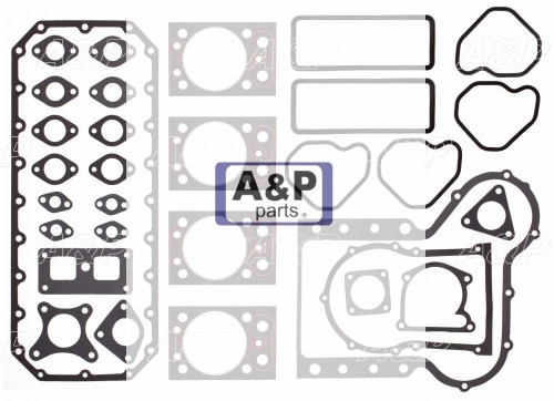 FULL GASKET SET / ZESTAW USZCZELEK SILNIKA ZETOR -6422
