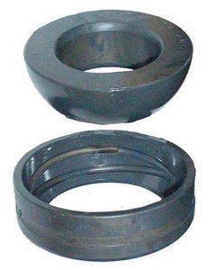 ŁOŻYSKO SFERYCZNE DOLNE 123726 52X28X15MM ST.TYP