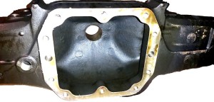 KORPUS OBUDOWA  PRZEDNIEJ OSI ORYGINAŁ CARRARO 