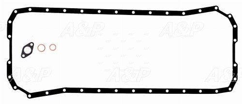 USZCZELKA MISY OLEJU CUMMINS 6BT 102MM -1319