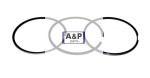 PISTON RING SET PIERŚCIENIE CUMMINS QSB 4.5 107MM 