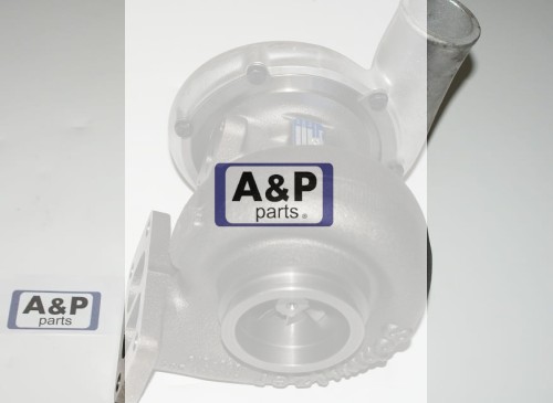 TURBOSPRĘŻARKA CUMMINS 6TA-590 SW6 166592 X-1-4 -16433