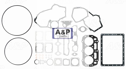 ZESTAW USZCZELEK SILNIKA CAT.3013 155-8078 1558078-6532