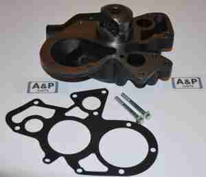 POMPA WODY ORYGINAŁ CAT 3054 3056 KOŁO 16-Z 