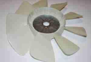 WENTYLATOR SILNIKA 9 ŁOPATEK 510 MM CAT PERKINS 