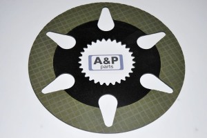 TARCZA HAMULCA PRZEDNIEGO MOSTU CAT 460B TH460B 