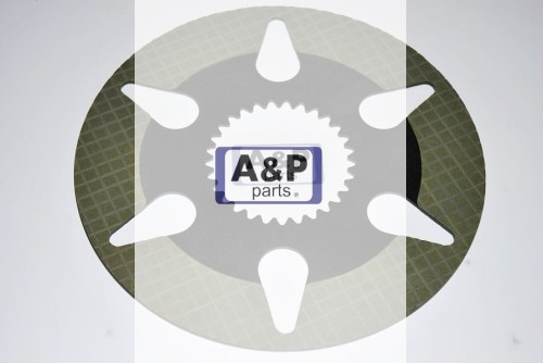 TARCZA HAMULCA PRZEDNIEGO MOSTU CAT 460B TH460B -10924