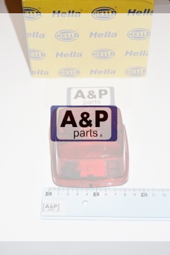 LAMPA TYLNA CZERWONA 12V CAT 315 HELLA A.56098 -10756