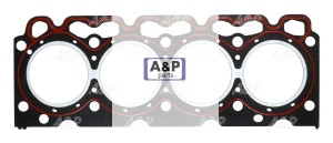 USZCZELKA GŁOWICY DEUTZ F4L1011 1,60MM 2-ZĄBKI 