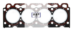 USZCZELKA GŁOWICY DEUTZ F4L1011 1,50MM 1-ZĄBEK