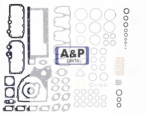 ZESTAW USZCZELEK SILNIKA  DEUTZ BF4M1012 BEZ U.G.-1045