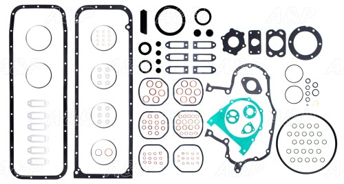 ZESTAW USZCZELEK SILNIKA  DEUTZ F6L912 F6L913-2659
