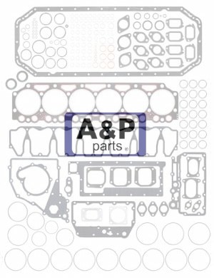 ZESTAW USZCZELEK SILNIKA  DEUTZ BF6M1013 -6192
