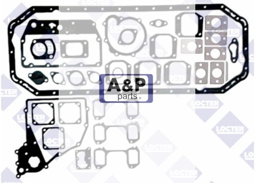 ZESTAW USZCZELEK SILNIKA DEUTZ TCD 2013 L6 2V B.G -21256