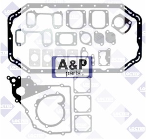 ZESTAW USZCZELEK SILNIKA DEUTZ TCD 2013 L4 2V B.G 