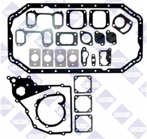 ZESTAW USZCZELEK SILNIKA DEUTZ TCD 2013 L4 2V B.G -21257