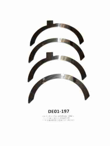 PÓŁPIERŚCIENIE OPOROWE WAŁU DEUTZ 2012 2013 STD-19421