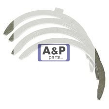 PÓŁPIERŚCIENIE OPOROWE WAŁU DEUTZ 912 913 STD NOM-6817