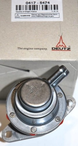 POMPKA PALIWA ORYGINAŁ 04175474B DEUTZ 1011-15882